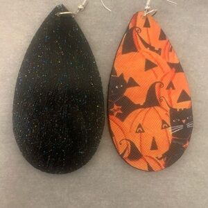 Halloween Teardrop Earrings